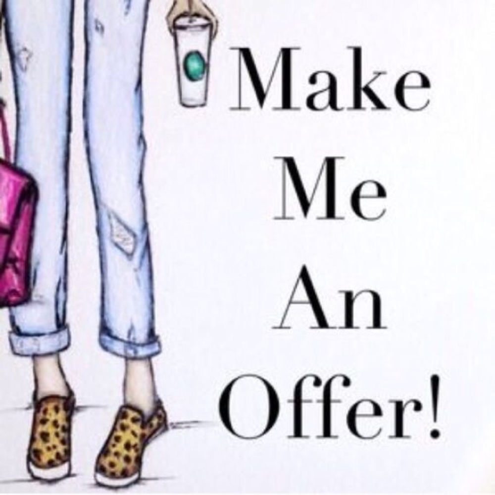 Open to offers :)